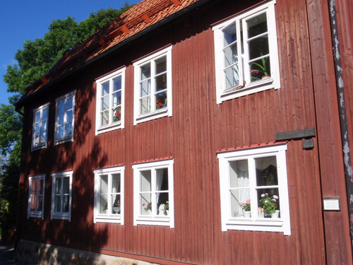 Sigtuna, Preserved Medieval Town Center.